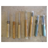 DANIELS MFG AIRCRAFT TOOLS PIN AND RIVET REMOVAL ETC.