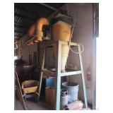 GRIZZLY G0638 10 HP 3-PHASE CYCLONE DUST COLLECTOR