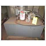 HEAVY DUTY HYDRAULIC PUMP RESERVOIR TANK CUSTOM BUILT