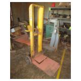 BIG JOE 1454 WALK BEHIND PLATFORM LIFT