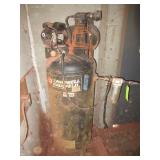 INDUSTRIAL CAMPBELL HAUSFELD COMPRESSOR UNIT WITH TANK 220V