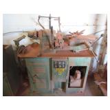 VINTAGE TURRET LATHE 112 8100