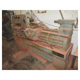 ROYAL 1840 HIGH-PERFORMANCE PRECISION HEAVY DUTY LATHE WITH RIGID ONE PIECE MEEHANITE CASTING BED