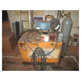 CUSTOM BUILT MULTI WELDER UNIT AIRCO MILLER AND ACETYLENE WITH ACCESSORIES MUST PREVIEW