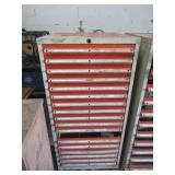 LISTA INDUSTRIAL TOOL BOX CABINET 28” X 28” X 59” CABINET ONLY NO CONTENTS SECOND DAY PICK UP!