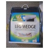 LEG WEDGE TENSION PILLOW LUMBAR PAD HIP PILLOW COVER CASE