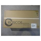 ROSCOE MEDICAL ROS-KSB KNEE SCOOTER ROSCOE 350 LBS WEIGHT CAPACITY BLACK
