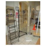 FOUR BUSINESS DISPLAY UNITS RACKS