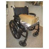 PROBASICS MANUAL WHEELCHAIR WITH ACCESSORIES
