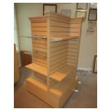 STORE DISPLAY CABINET 34” X 39” X 62