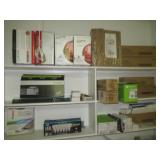 GENEROUS QUANTITY OF ASSORTMENT OF PRINTER INKJET TONER CARTRIDGES