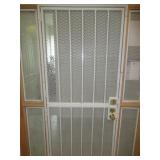 INDUSTRIAL GRADE STEEL SECURITY DOOR EXPERT REMOVAL REQUIRED 38” X 83”