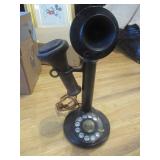 ANTIQUE AMERICAN TELEPHONE CO. CANDLE STICK PHONE