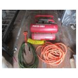 PORTER CABLE JET STREAM CF2400 2HP 4 GALLON PORTABLE AIR COMPRESSOR