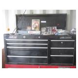 CRAFTSMAN BALL BEARING GRIPLATCH TOOL CHEST WITHOUT CONTENTS MEASURES 41” X 18” X 18”
