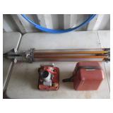 LIETZ SOKKISHA B2A AUTOMATIC LEVEL AND ACCESSORIES