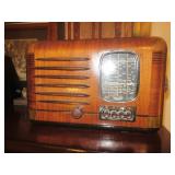 VINTAGE, PACKARD BELL TUBE, RADIO