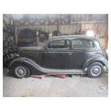 1936 FORD TUDOR 48 2 DOOR