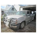 2004 CHEVROLET SILVERADO 1500 VORTEC EXT CAB 2WD STEP SIDE TRUCK 136000 MILES