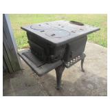 VINTAGE ANTIQUE STOVE