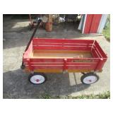 VINTAGE, RADIO, FLYER, TOWN, AND COUNTRY WAGON