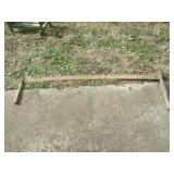 2 MAN ANTIQUE SAW