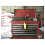 10 DRAWER CRAFTSMAN TOOL, CHEST WITH TOOLS