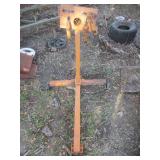 ALLIED HEAVY DUTY, 750 POUND CAPACITY ENGINE STAND