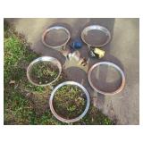 CHROME RALLY RIM RINGS AND HORNS