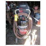 HUSKY AIR COMPRESSOR 200 PSI 5.1 SCFM AT 90 PSI.