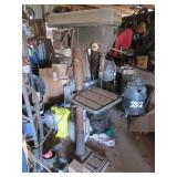 VINTAGE CRAFTSMAN 17 INCH DRILL PRESS 1 1/2 HP