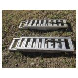 2 EXTENDABLE ALUMINUM RAMPS BY REESE