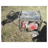 COLEMAN POWERMATE MAXA 5000 ER ELECTRIC GENERATOR EXTENDED RUN, TECUMSEH 10HP MOTOR 