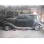1936 FORD TUDOR 48 2 DOOR