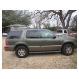 2003 MERCURY MOUNTAINEER, 1 OWNER WITH 178,000 MILES, GOOD TIRES, RUNS AND DRIVES GREAT.
