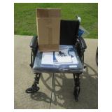 PROBASICS MANUAL WHEELCHAIR WITH ACCESSORIES