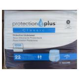 PROTECTION PLUS PROTECTIVE UNDERWEAR SIZE SMALL TWO HUGE BOXES