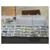 TOPWATER, STICKBAITS, CRANKBAITS AND MORE IN WATERPROOF BOXES