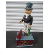 UNCLE SAM VINTAGE STYLE BANK