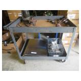 INDUSTRIAL CART WITHOUT CONTENTS