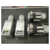 2 DUNKERMOTOREN BG75X25MI AND 2 DUNKERMOTOREN BG63X55 MOTORS MADE IN GERMANY