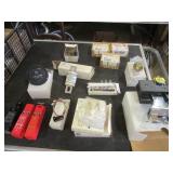 ASSORTMENT OF PLC, AUTOMATION CONTROL PARTS, ETC.