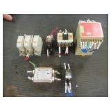 ASSORTED AUTOMATION CONTROL PARTS AND MODULES ETC.