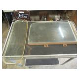 MODEL A REAR WINDOW GLASS AND DOOR GLASS WINDOW