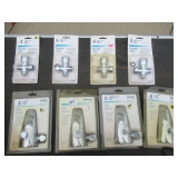 LOT OF ASSORTED TUB SPOUTS AND DIVERTER VALVES