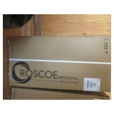 ROSCOE MEDICAL ROS-KSB KNEE SCOOTER ROSCOE 350 LBS WEIGHT CAPACITY BLACK