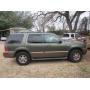 2003 MERCURY MOUNTAINEER, 1 OWNER WITH 178,000 MILES, GOOD TIRES, RUNS AND DRIVES GREAT.
