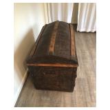 Antique Dome Chest