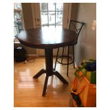 Bar height table