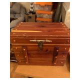 Wood jewelry box collection